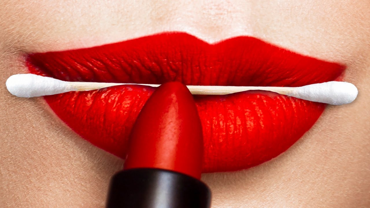 Trik Lipstik TIK TOK dan Kiat Makeup yang Harus Kamu Coba!! 💄