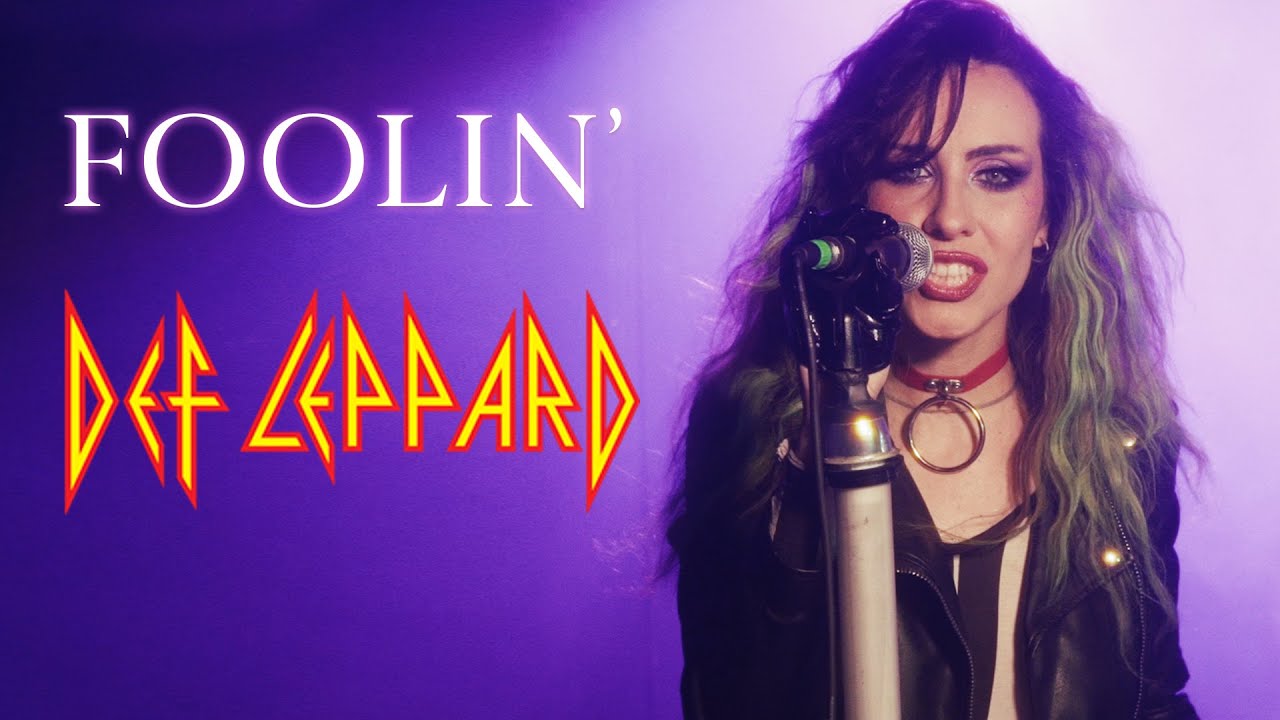 DEF LEPPARD - Foolin' ( Cover #defleppard ) by Herma