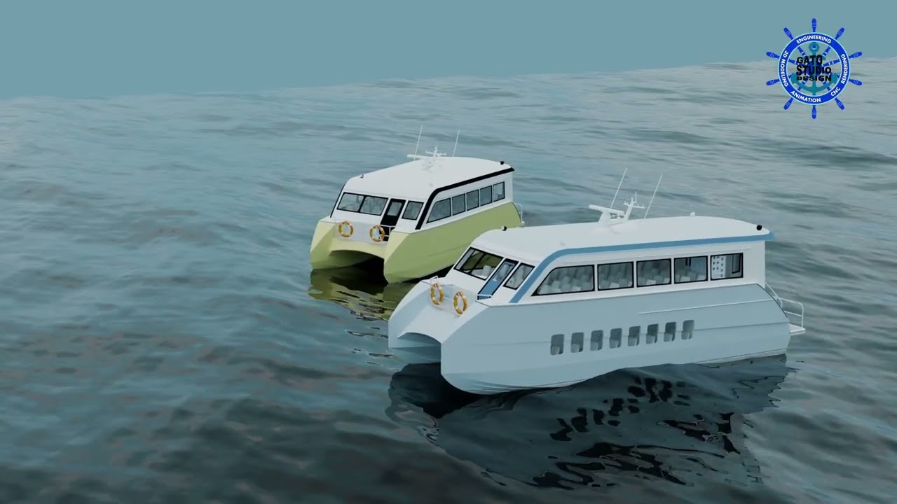 Catamaran 46' Noah I Primero Tourist Passenger Boat Cat 46'