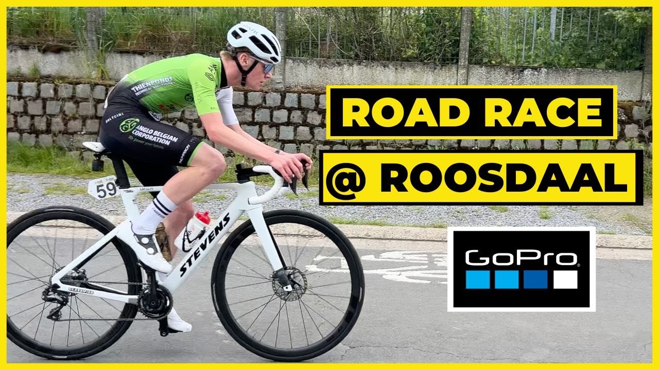 HARD ROAD RACE @ ROOSDAAL (BELGIUM)  - GO PRO LAP - ON BOARD CAMERA