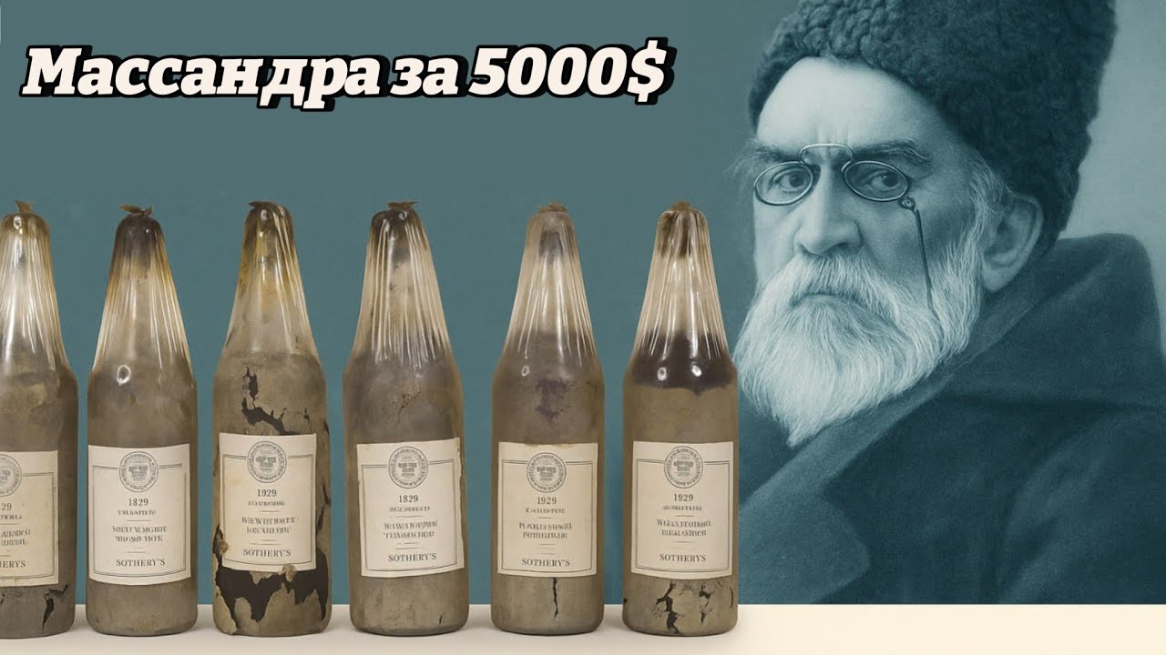 Сомелье из Вегаса открывает Массандру Мускат Белый 1900 года