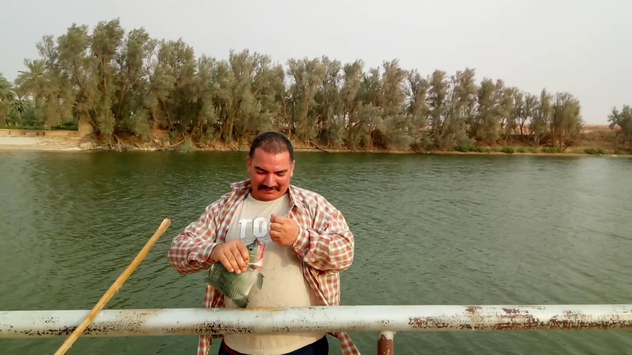 صيد بلطي بالمكرونه بوادى مشقر بالمجمعة