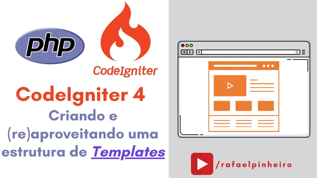 Como criar e utilizar templates no CodeIgniter 4