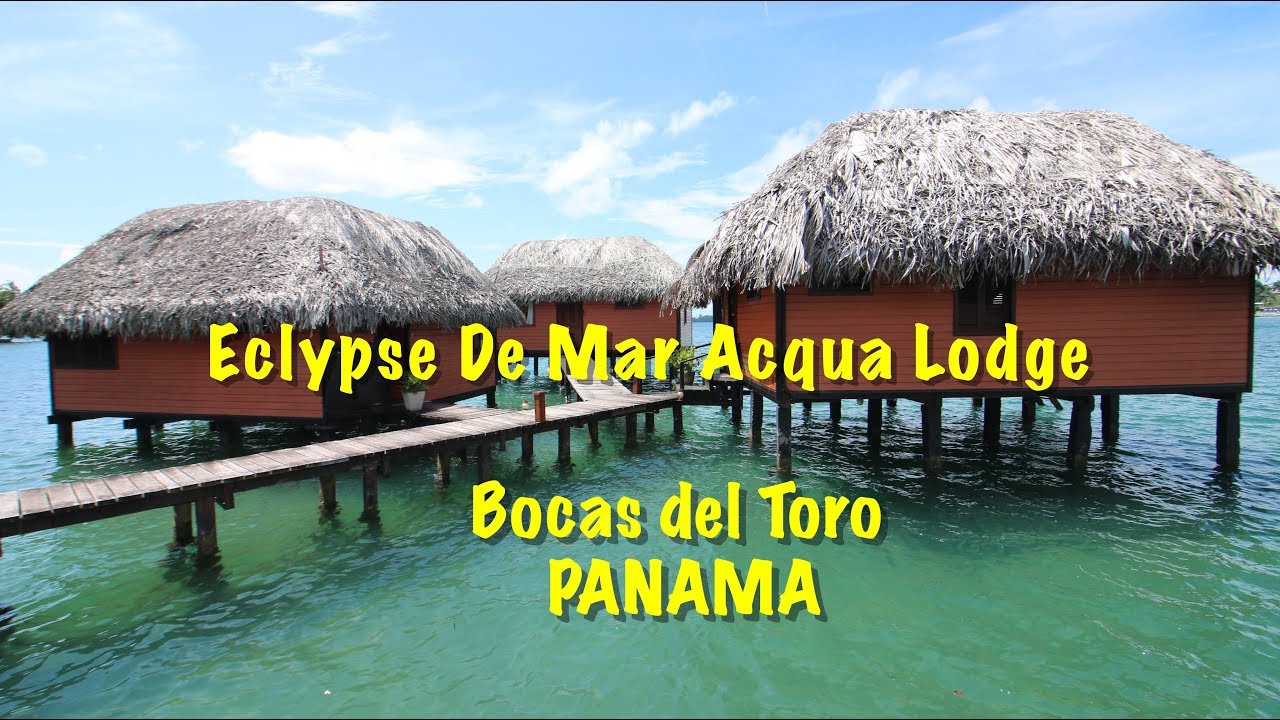Eclypse de Mar Acqua Lodge - Bocas del Toro - Panama