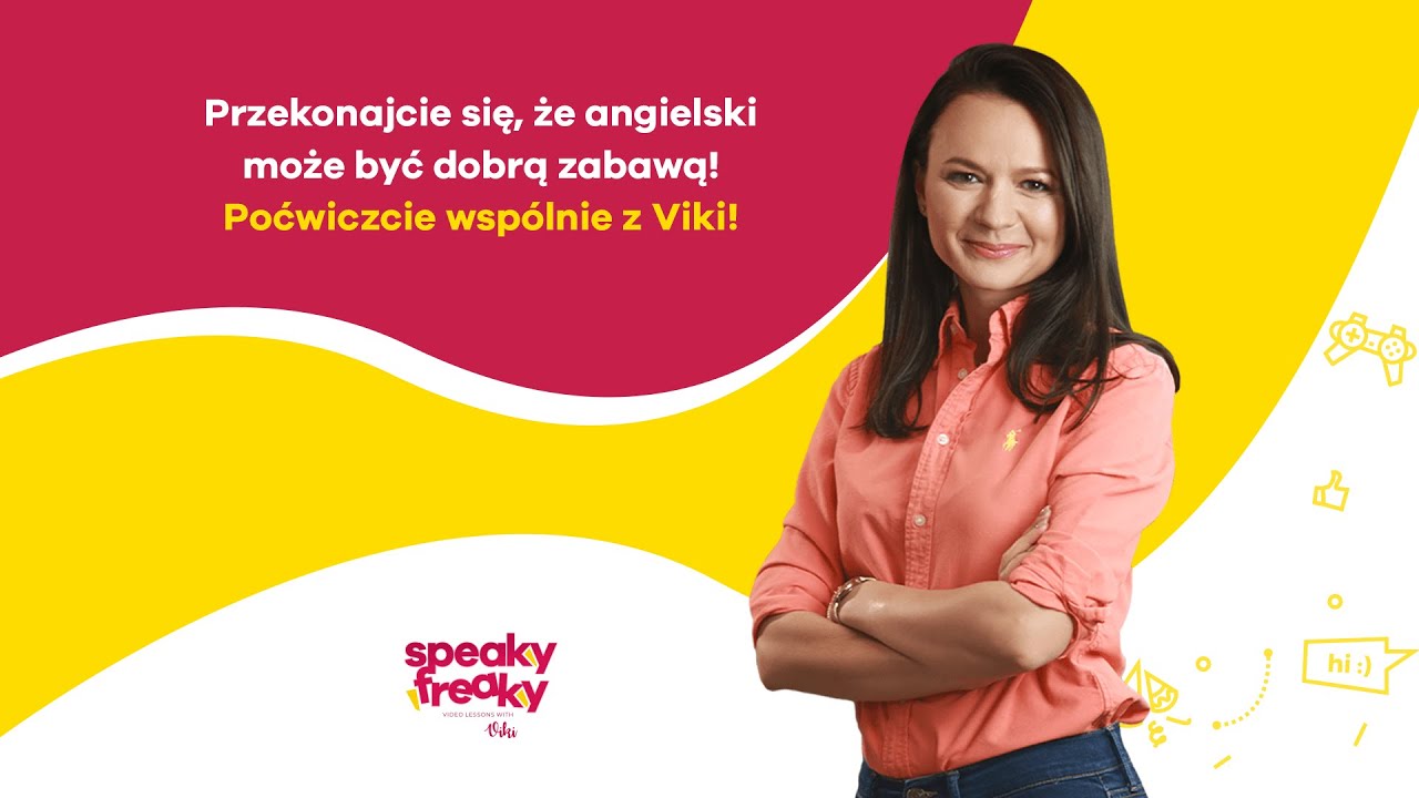 Practice speaking English with Viki!