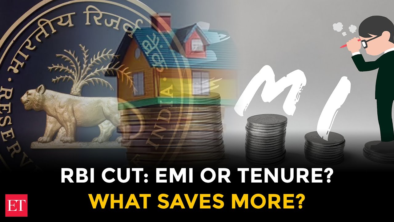 RBI slashes repo rate: How much can you save on your home loan? EMI vs Tenure explained