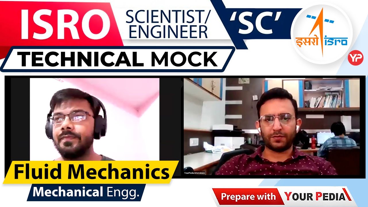 Fluid Mechanics Mock Interview for ISRO Scientist-C | Mechanical Engg. | Start Preparation