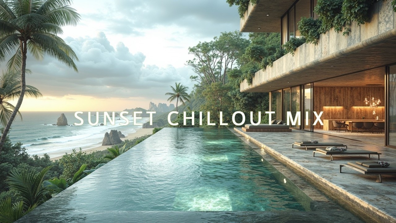 Tropical Chillout Mix ~ Deep House Vibes | Chillout Tropical House & Summer Party Music
