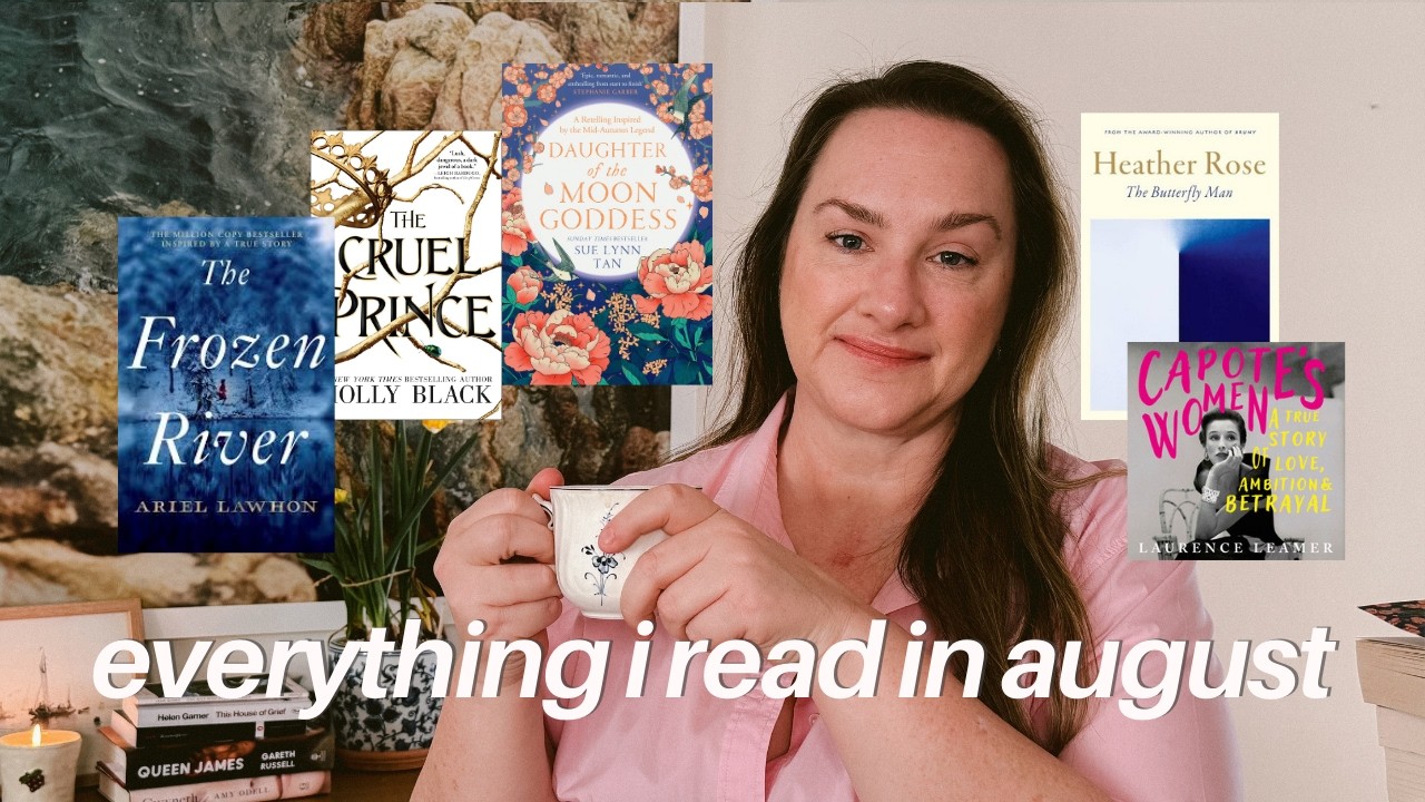 What I read in August 📚 A mid month?