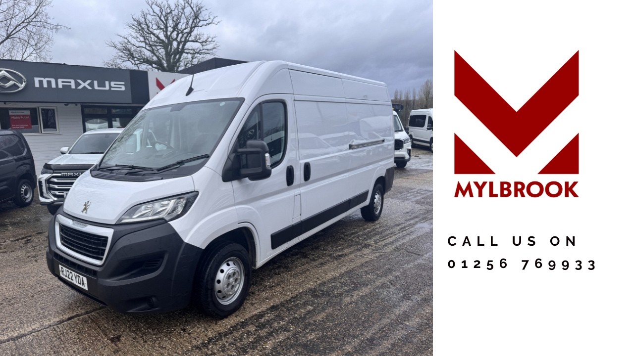 Peugeot Boxer 2.2 BlueHDi 335 Professional L3 H2 Euro 6 (s/s) 5dr
