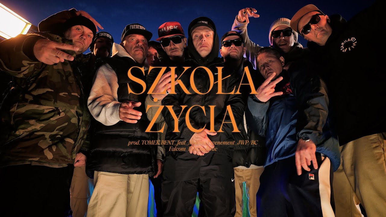 Włodi & Ero – Szkoła Życia (prod. TOMEK BENT) feat. Molesta Ewenement, JWP/BC, Dj Chederac, Falcon1