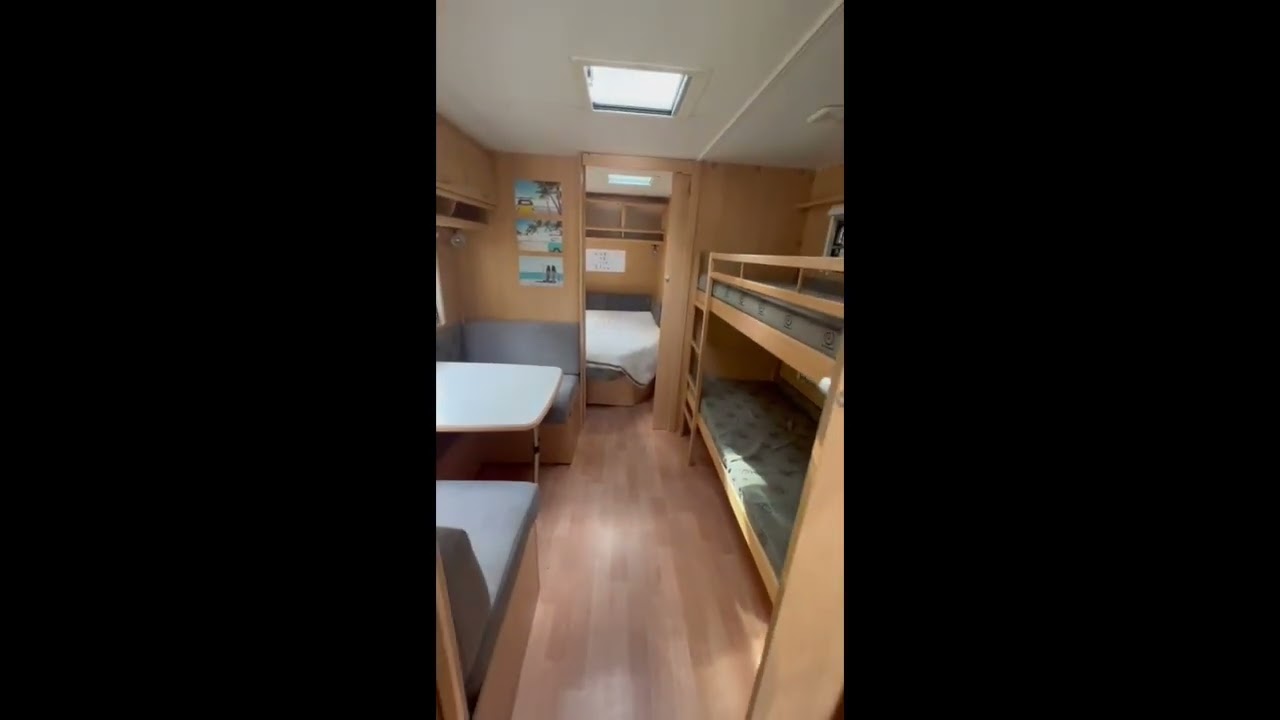 Dethleffs 720 SK Camper - 7 osób -  wersja zimowa.