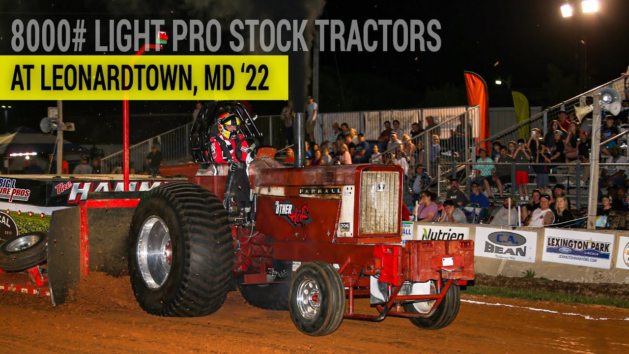 8000 Light Pro Stocks pulling at the Battle By the Bay - May 2022