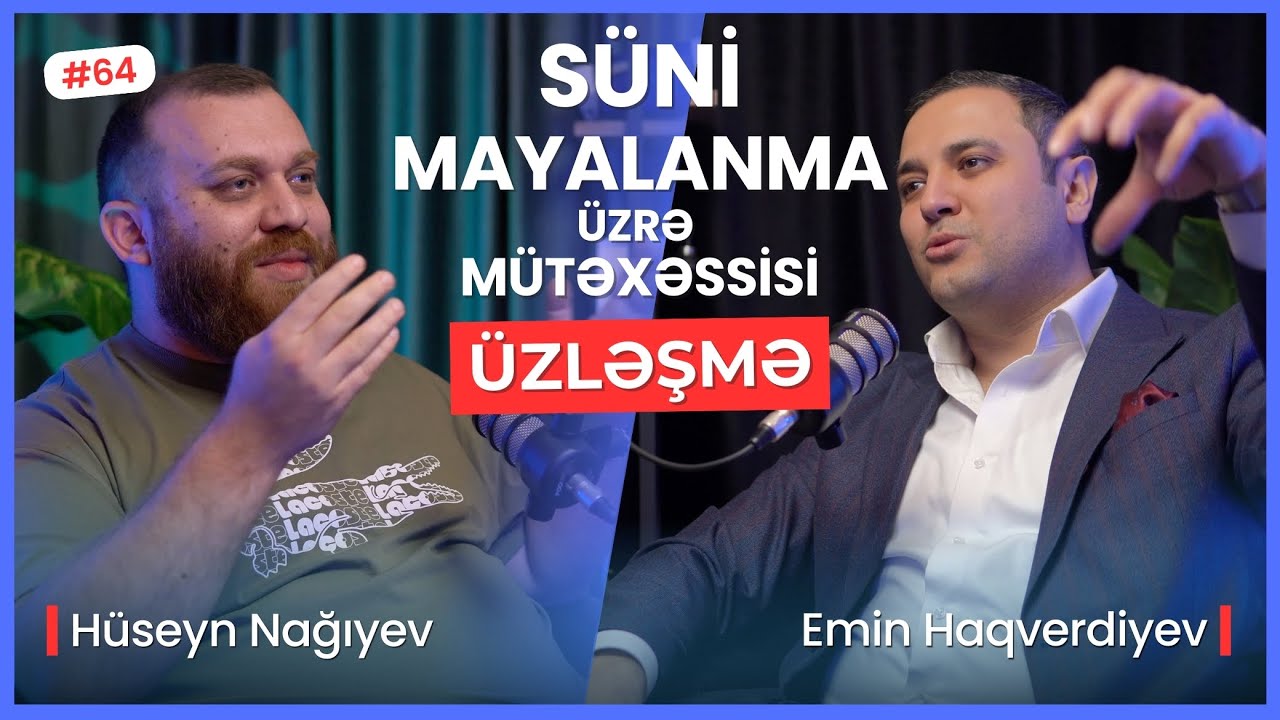 UĞURLU SÜNİ MAYALANMANIN SİRRİ NƏDİR? | ÜZLƏŞMƏ: SÜNİ MAYALANMA ÜZRƏ MÜTƏXƏSSİS - 64. BÖLÜM