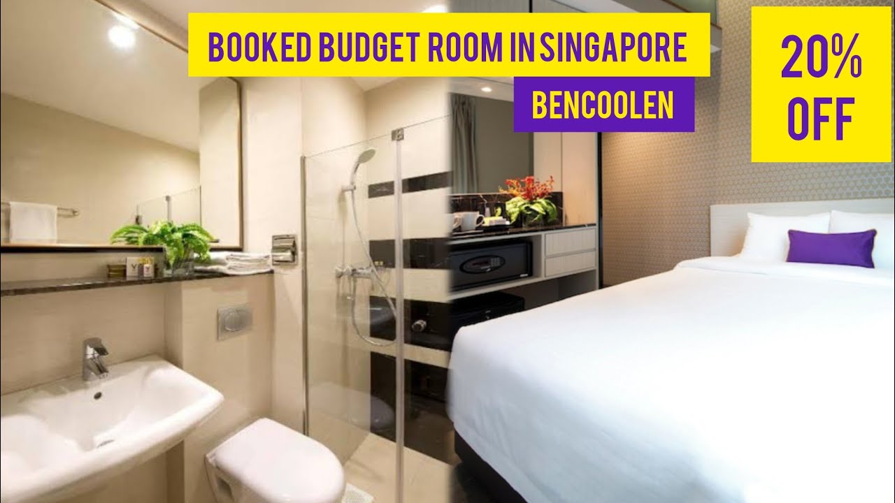 V Hotel bencoleen Singapore | Best budget hotel Singapore 2025  | Cheap hotel near mrt singapore