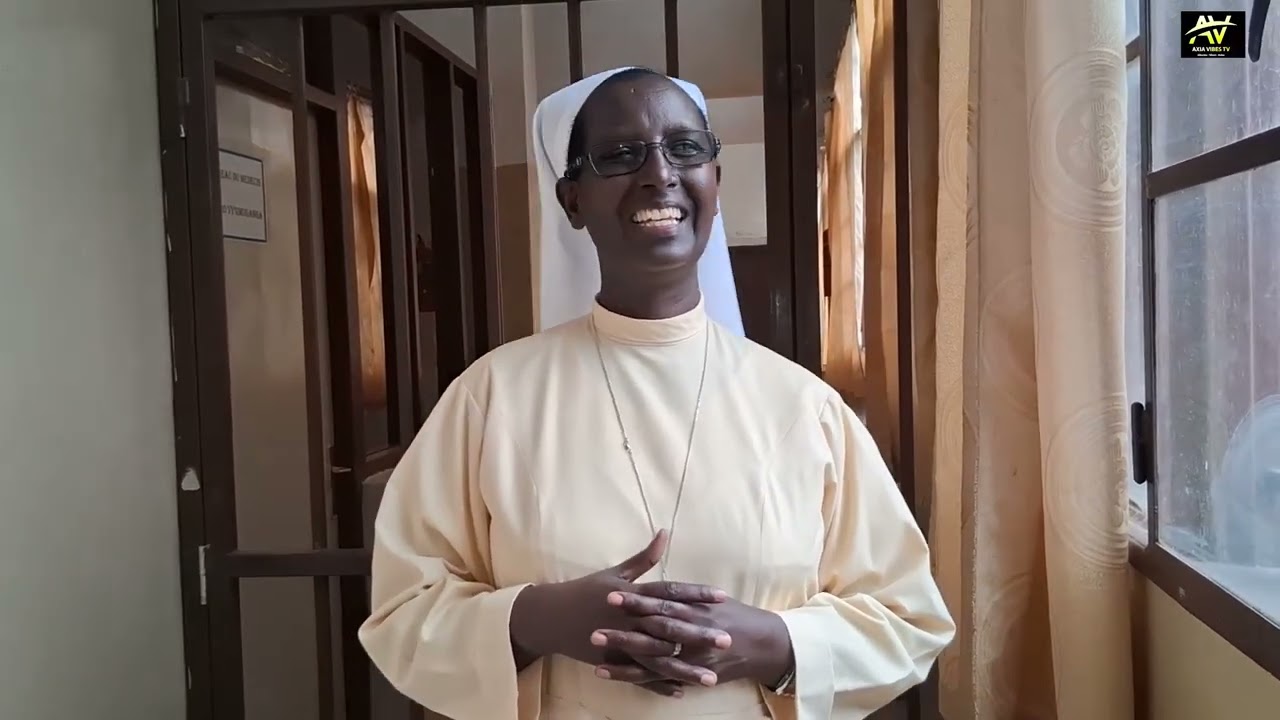 SR IMMACULEE NIYONDIKO ASABA KO IKIGO SAINT KIZITO COKWAGUKA