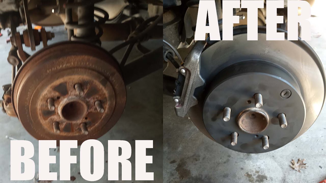 2000 to 2005 Toyota Celica rear disc conversion!