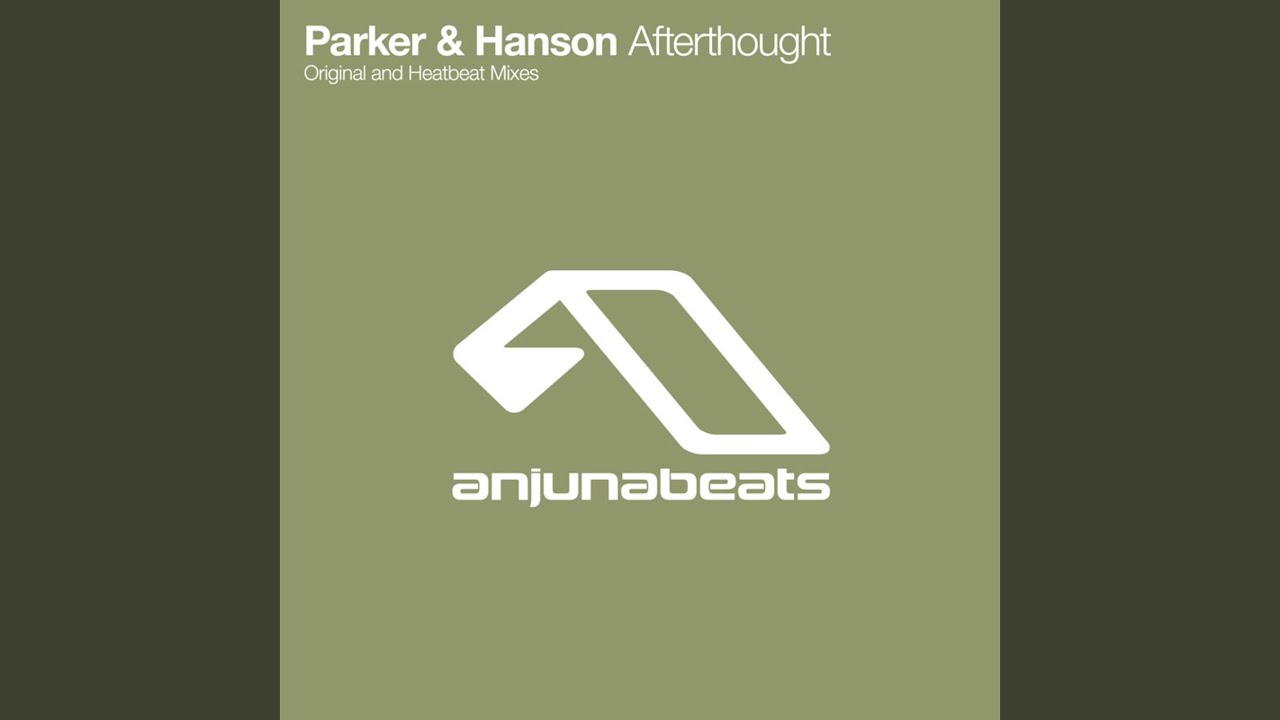 Afterthought (Original Mix)