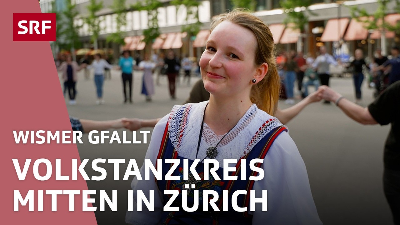 Auftritt mit Volkstanzkreis und Portugiesischer Folkloregruppe | Wismer gfallt | 2024 – 4/5 | SRF