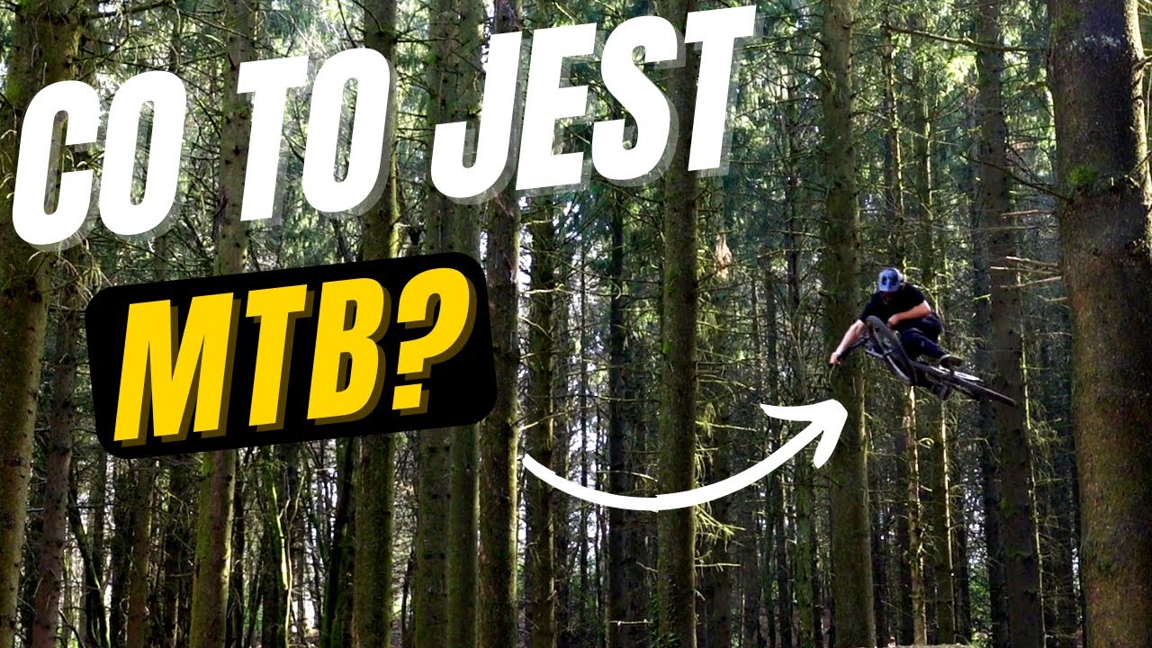 Co to jest MTB? (Podejście do dużej hopy i luźne jazdki z Adamem)