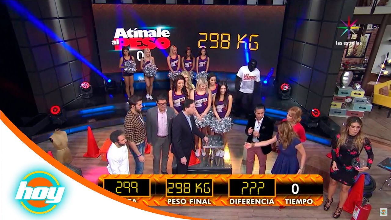 Olivia Collins vs Enrique Burak | Atínale al peso | Hoy