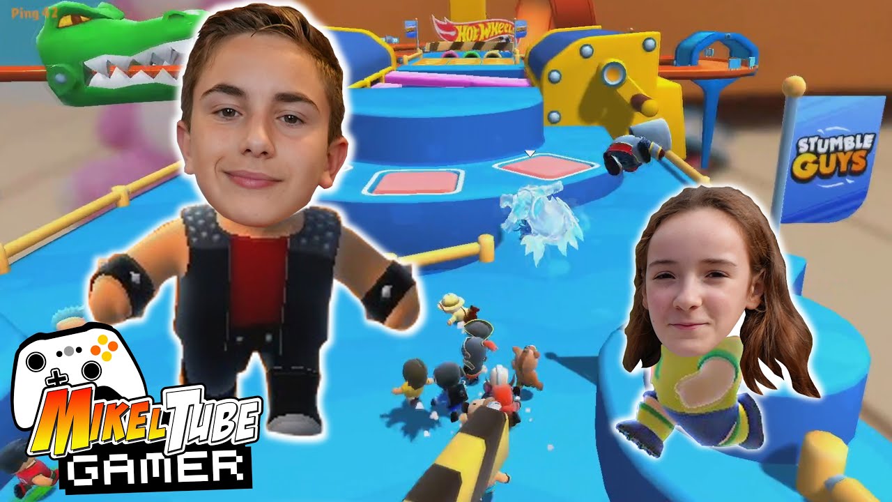 Stumble Guys con Amigos y Premio