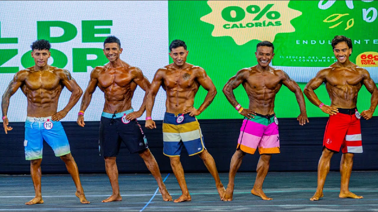 MEN PHYSIQUE SENIOR 1.67 mts. - MISS Y MISTER PERU 2025