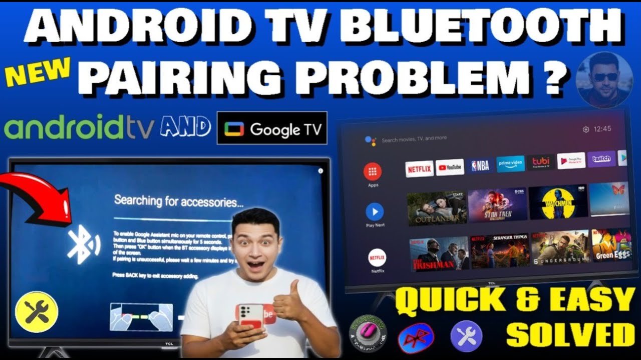 Проблема с сопряжением Bluetooth на Android TV || Проблемы с подключением Bluetooth на Android Sm...