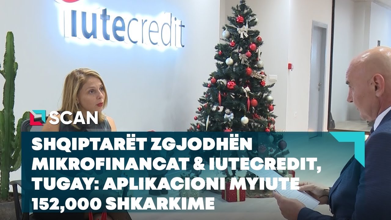 Shqiptarët zgjodhën mikrofinancat & IuteCredit, Tugay: Aplikacioni MyIute 152,000 shkarkime