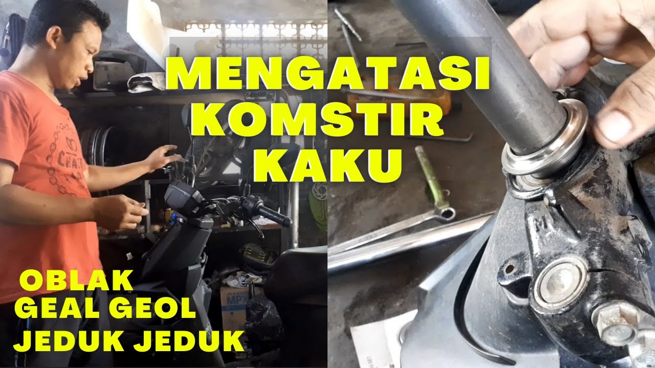 Как исправить жесткую или тяжелую рулевую колонку #motorcyclesteeringcomposite