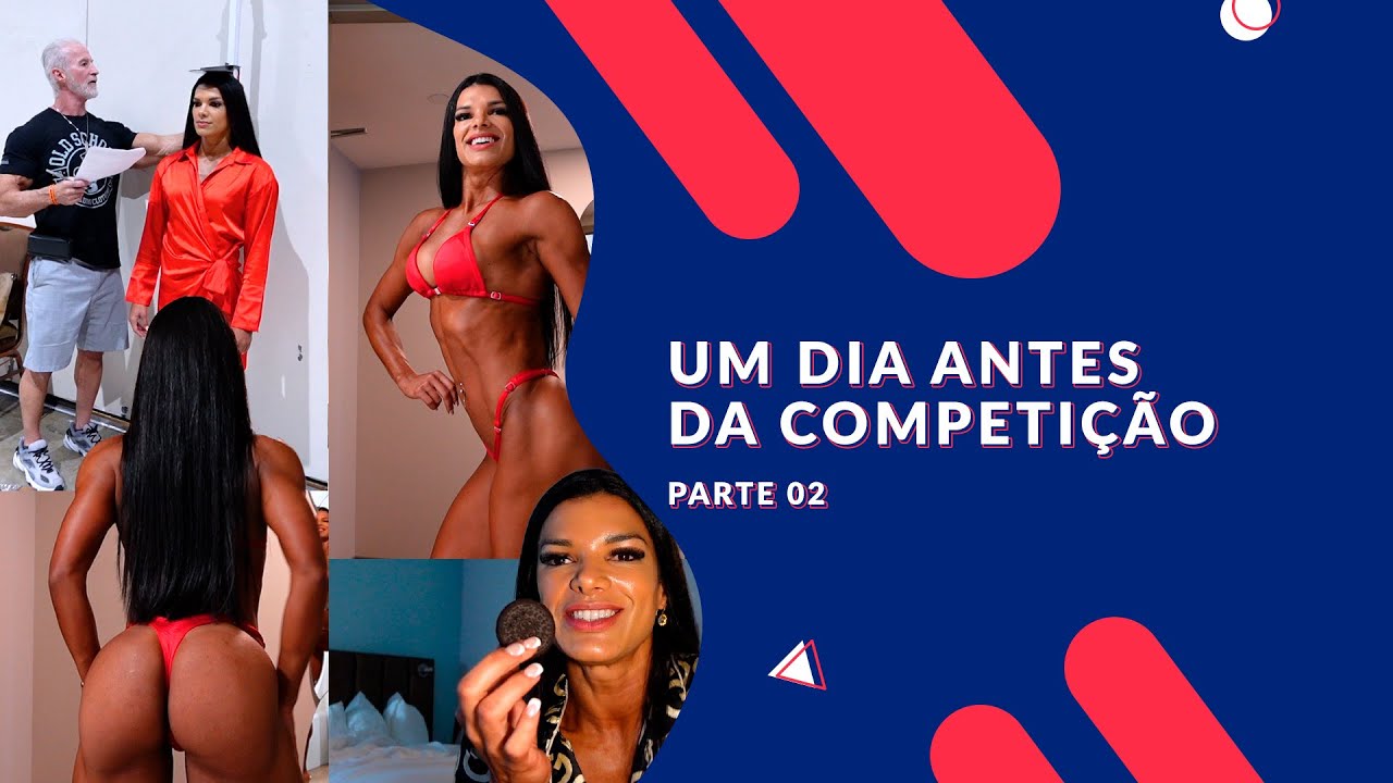 Um Dia antes da Competição de Bodybuilding | Peak Week Parte 02
