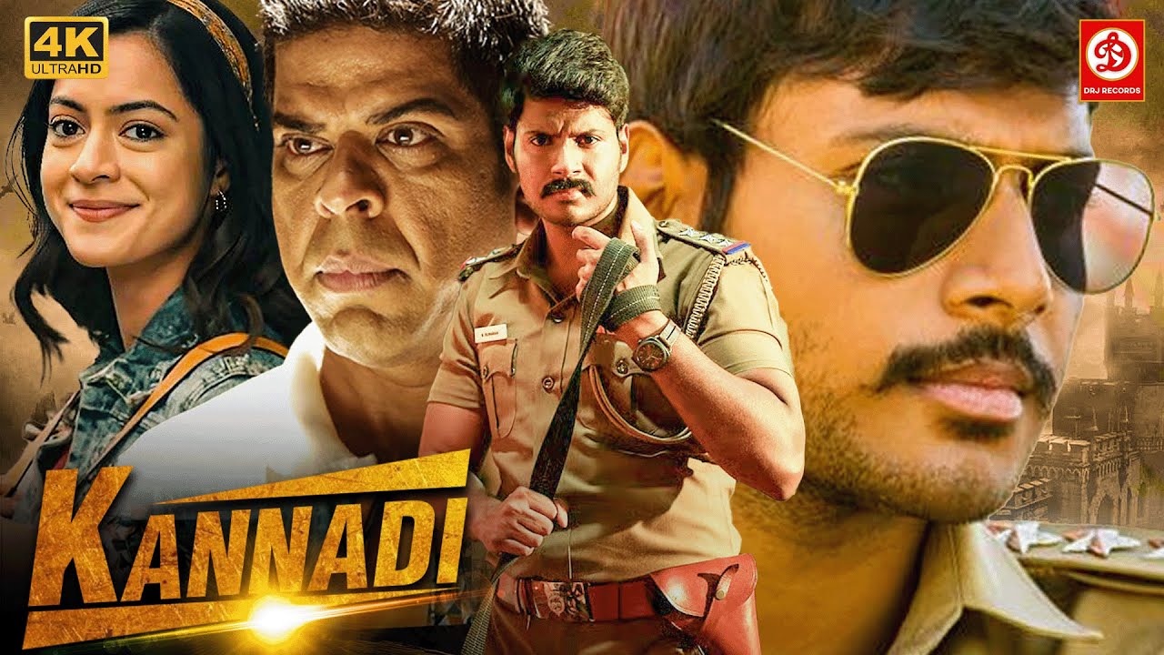KANNADI - Hindi Dubbed Full Movie | Sundeep Kishan & Anya Singh | South Action Romantic Movie