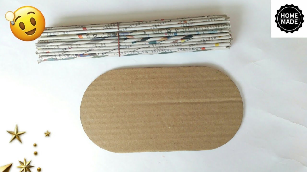 Best out of waste craft ideas | Newspaper craft ideas | best use of old newspaper | #HMA503