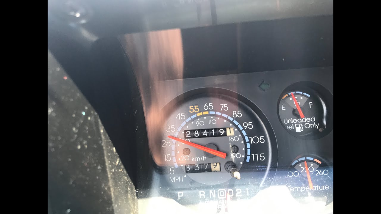 Monte Carlo SS 1986 gauge cluster, speedometer removal and tachometer repair