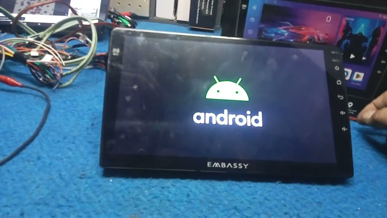 setting calibrasi ui styell logo embassy ultimate NFC virgo