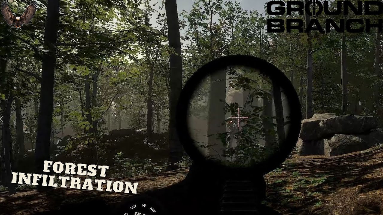 FOREST INFILTRATION WHAT COULD GO WRONG Ground Branch lonewolf gameplay