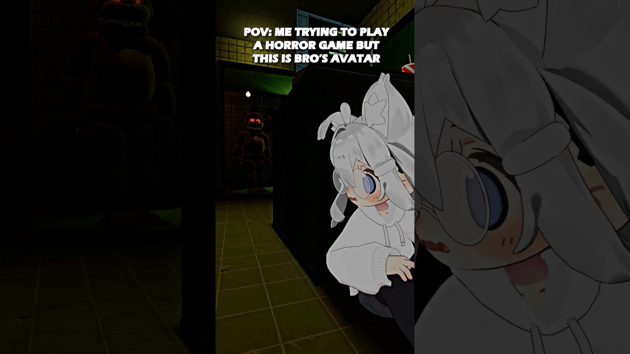 Bro's Avatar In Horror Games 💀
