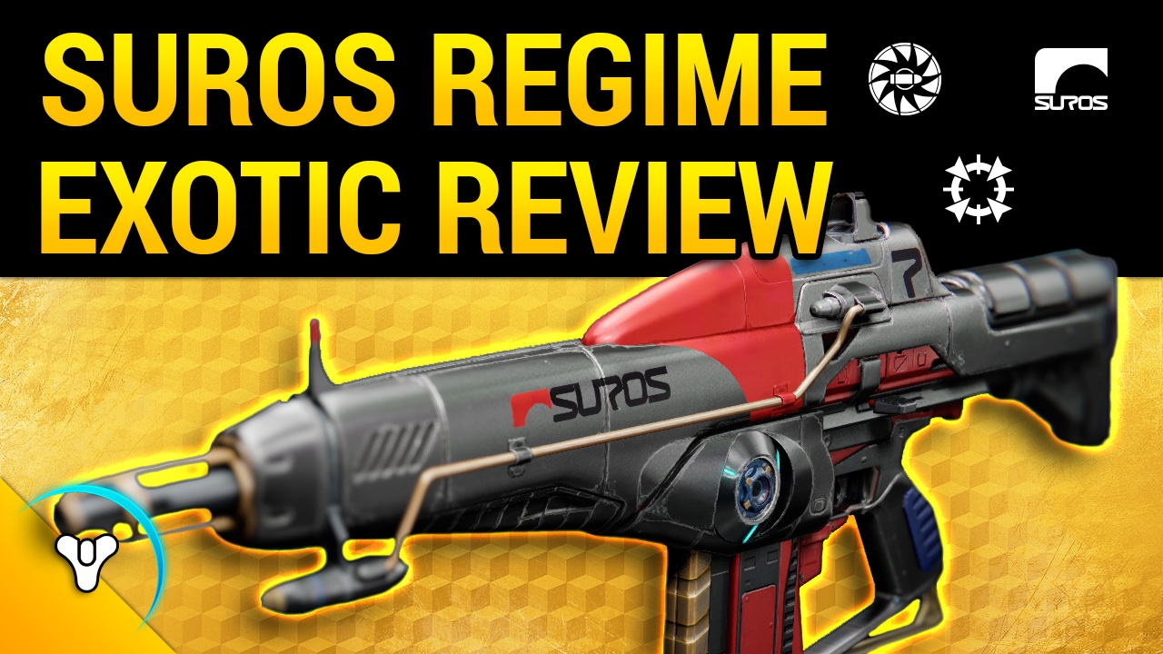 Destiny Rise of Iron: SUROS Regime Review