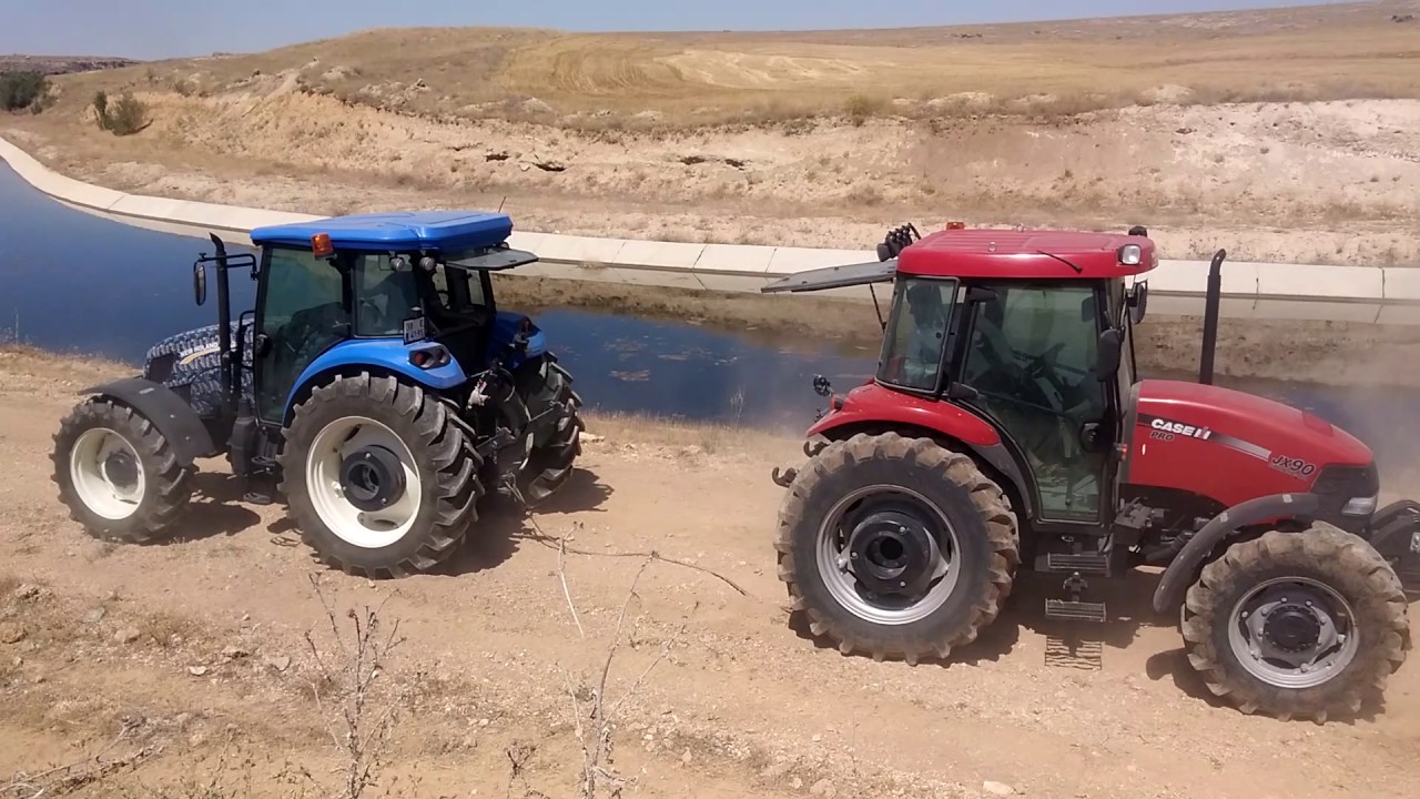 Newholland Td110 case jx90 ı çekemiyo...
