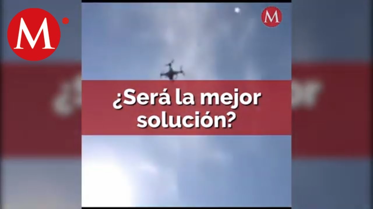 Proponen usar drones para vigilar ductos de Pemex