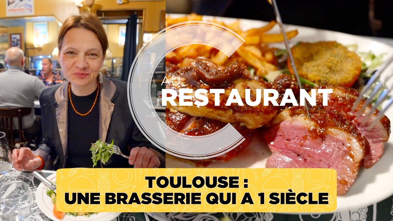 Une brasserie qui a 1 siècle