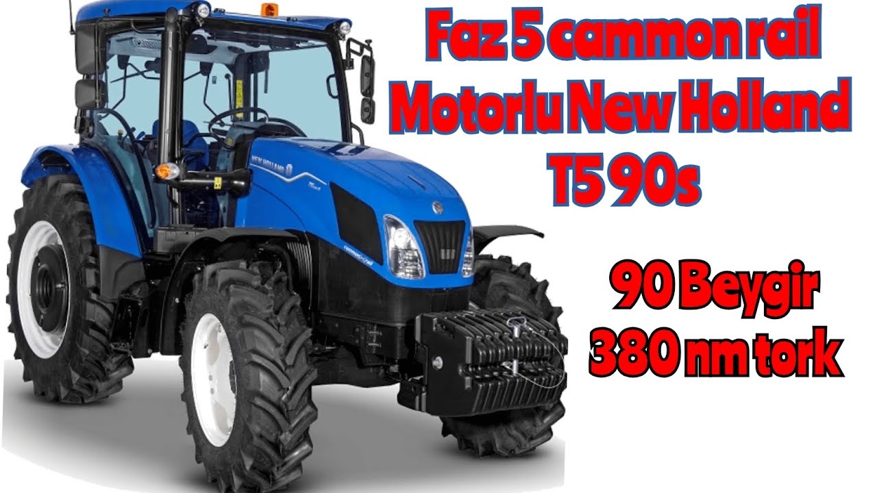 Yeni New Holland t5 90s