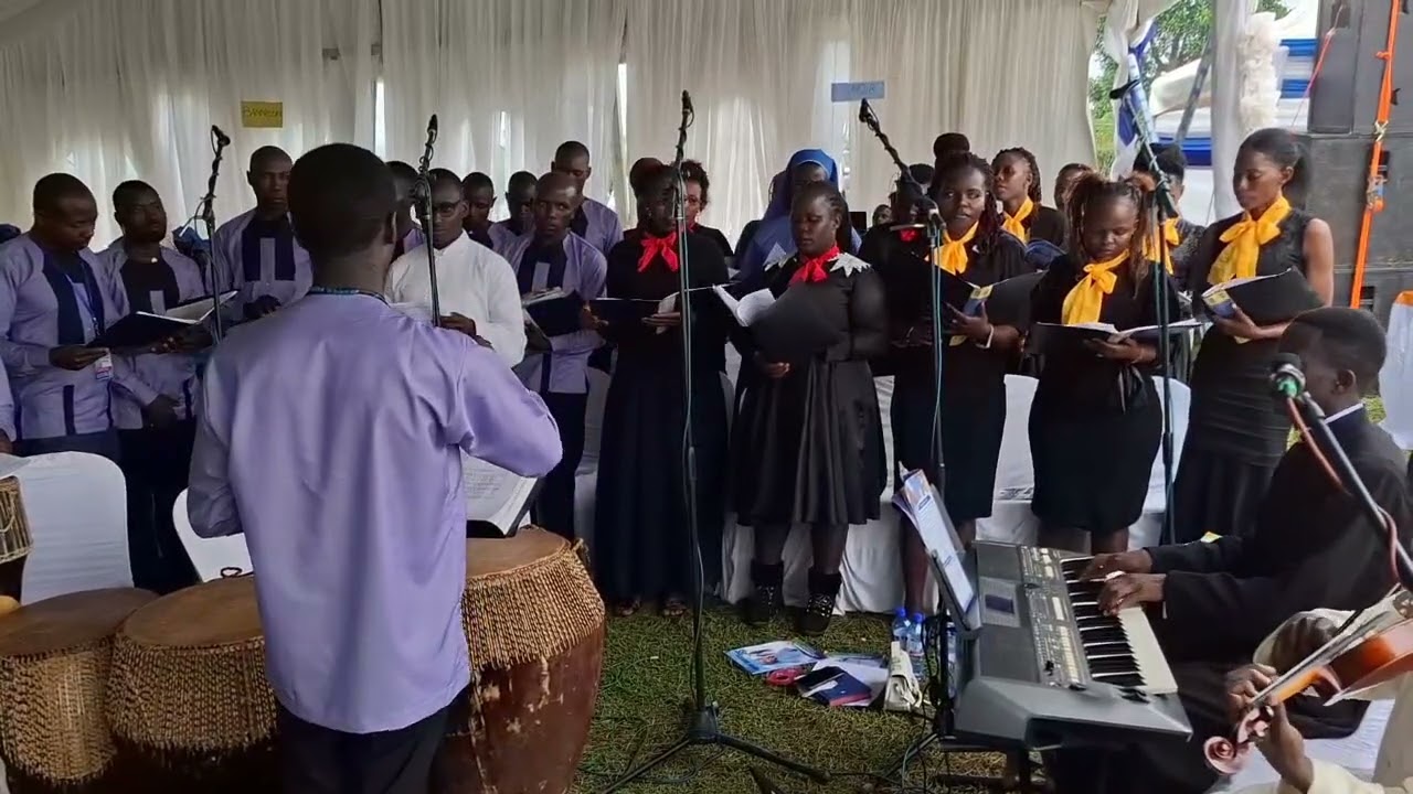 O God beyond All Praising. St Augustine Youth Choir kyotera (Fr Joseph Bakka on the Piano)