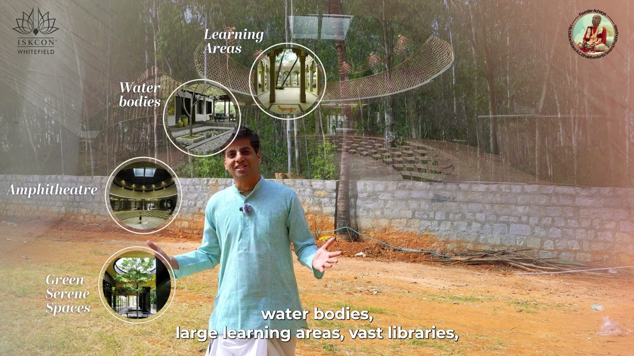 Be a Part of ISKCON Whitefield&rsquo;s Legacy &ndash; Donate a Square Foot.