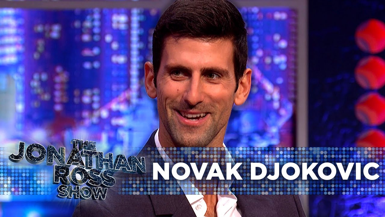 Novak Djokovic Relives Record-Breaking Grand Slam With Rafael Nadal | The Jonathan Ross Show