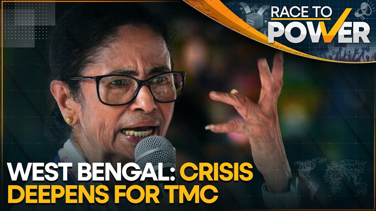 TMC MP Kirti Azad Accuses Rebel Party Leaders of Corruption | Race to Power
