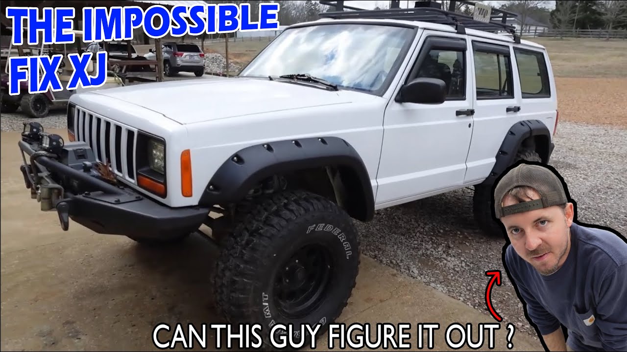 After Years at Many Other Shops, Can I Get This XJ To Run?