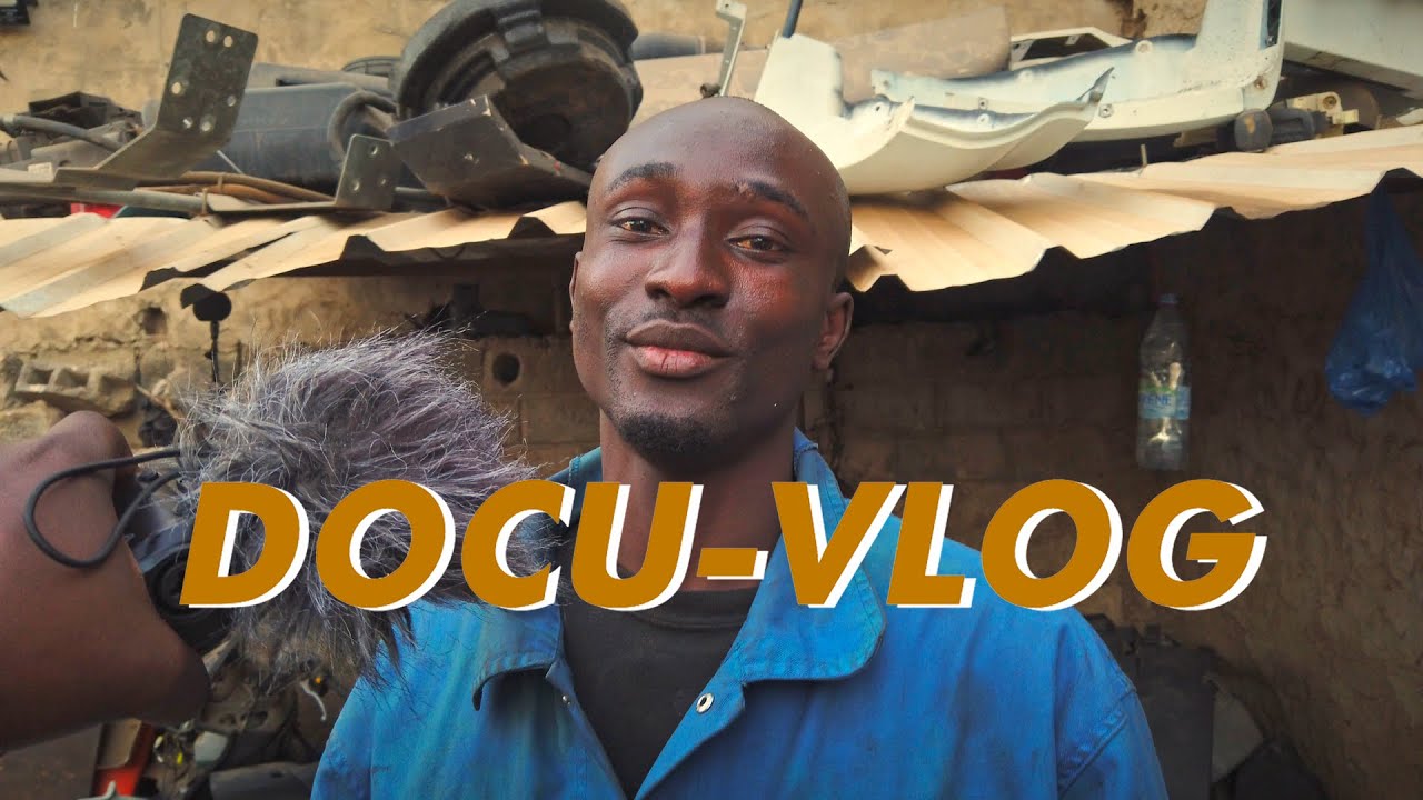 Focus sur le métier de mécanicien automobile.Aliou se confie (Mécanique Senegal). {DOCU VLOG}