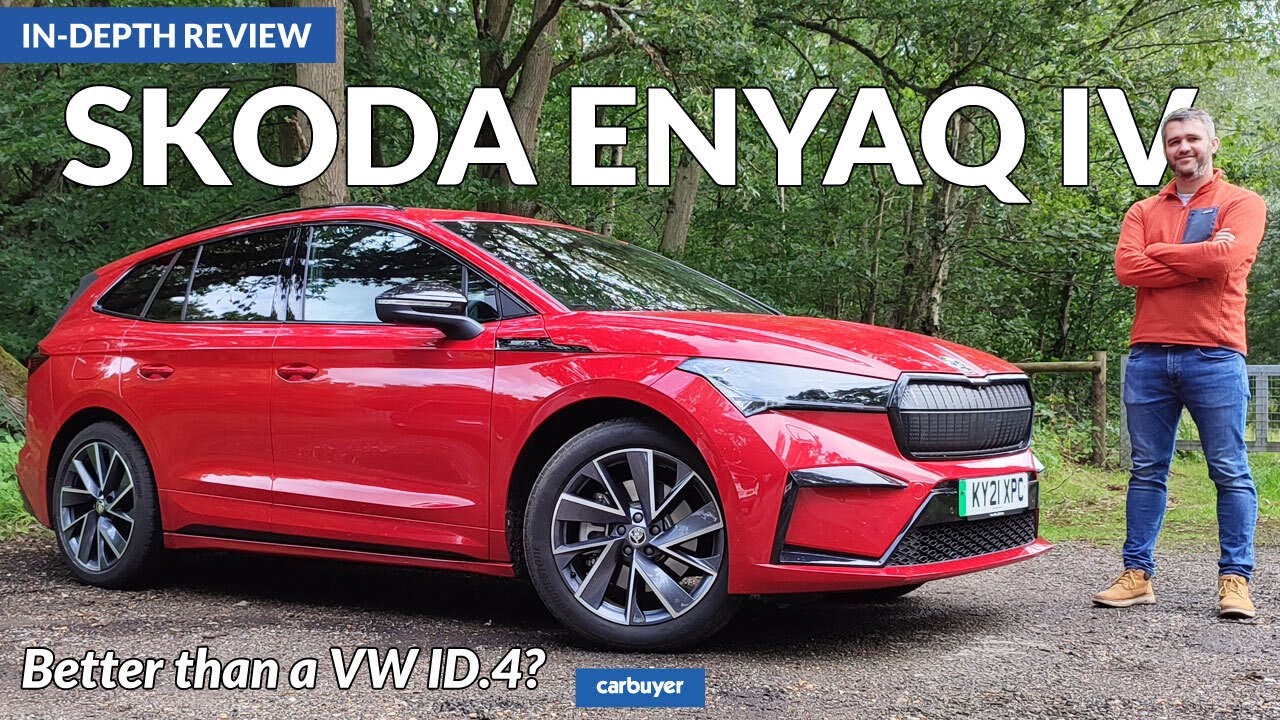 New Skoda Enyaq iV in-depth review: better than a VW ID.4?
