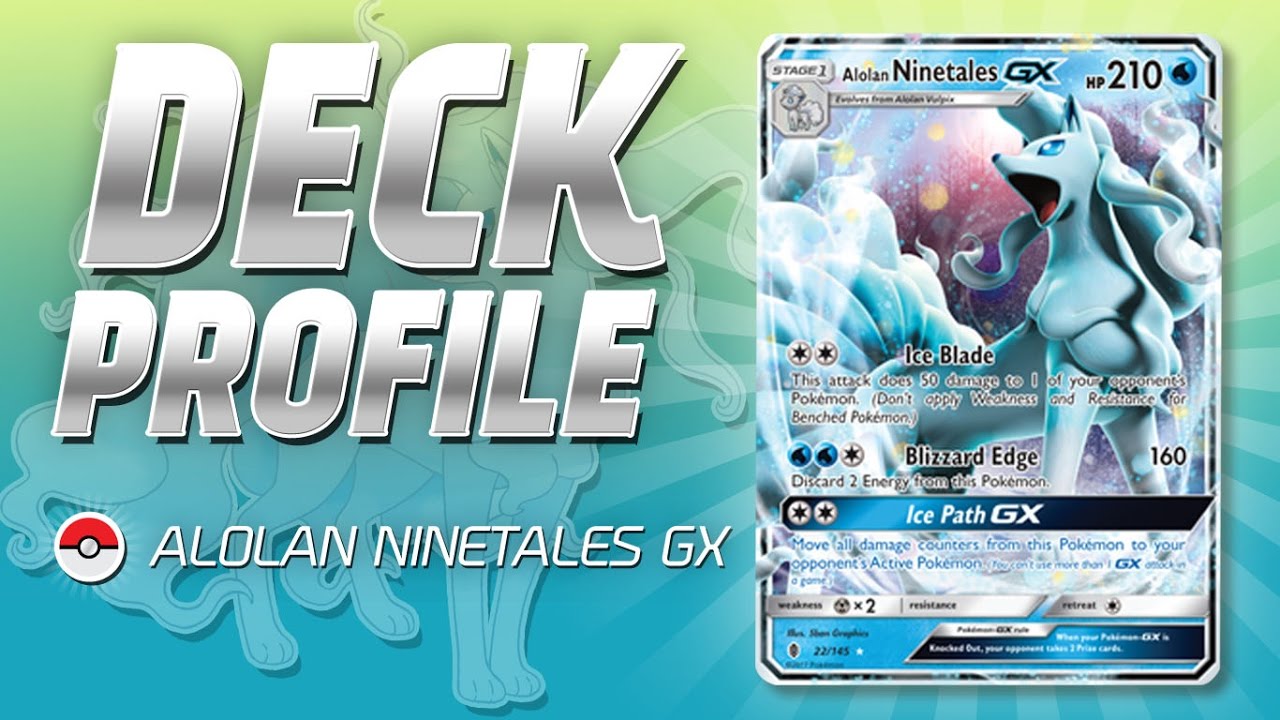 Alolan Ninetales GX Deck Profile (PRC-Guardians Rising)